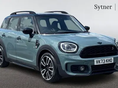 Used Mini Cooper S Countryman Sport 176 HP (129 kW) 2023 Green SUV