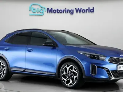Used Kia XCeed GT-Line S 140 HP (102 kW) 2024 Blue SUV