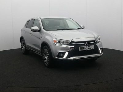 Silver Used 2019 Mitsubishi ASX SUV | £9,998 (A bit pricey)