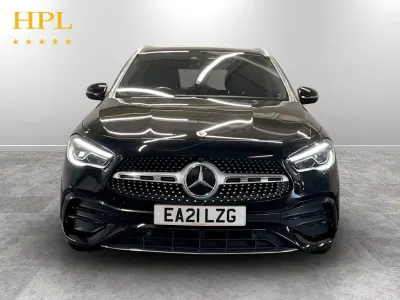 Used Mercedes GLA180 AMG line 136 HP (100 kW) 2021 Black SUV