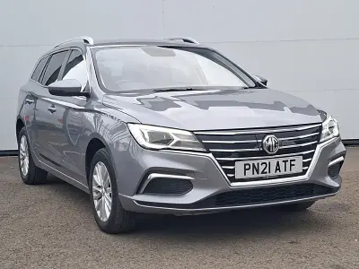 Used MG MG5 EV Exclusive 114 kW (156 HP) 2021 Silver Estate