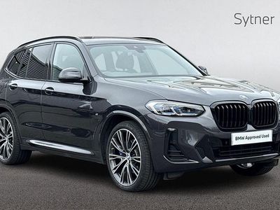 Used BMW X3 M Sport 181 HP (133 kW) 2022 Grey SUV
