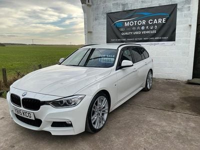 Used BMW 320 M Sport 2015 White Estate