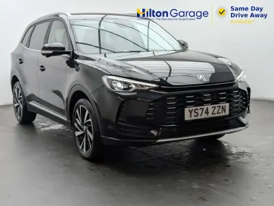 Used MG ZS Trophy 196 HP (144 kW) 2024 Black SUV