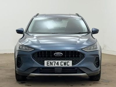 Blue Used 2025 Ford Focus Active X Estate | £22,452 (A bit pricey)