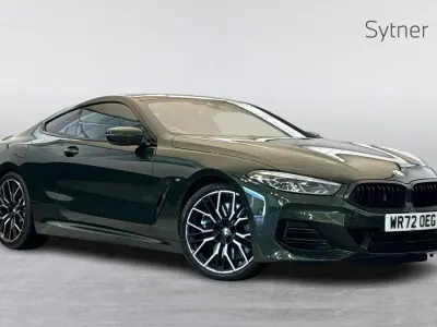 Used BMW 840 M Sport 328 HP (241 kW) 2022 Green Coupe
