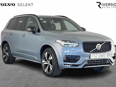 Used Volvo XC90 R-Design 250 HP (183 kW) 2021 Thunder grey SUV