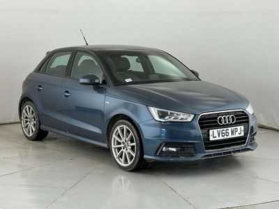 Used Audi A1 Sportback S-Line 150 HP (110 kW) 2016 Blue Hatchback