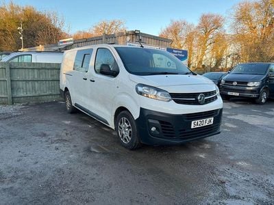 White Used 2020 Vauxhall Vivaro MPV | £8,000