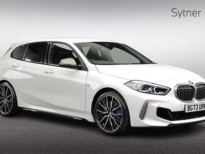 White Used 2023 BMW M135 Shadowline Hatchback | £30,500 (Fair price)