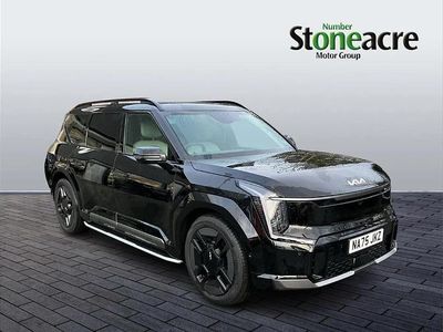 New Kia EV9 GT-Line S 281 kW (383 HP) 2025 Black SUV