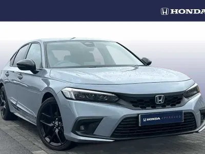 Used Honda Civic Sport 143 HP (105 kW) 2024 Grey