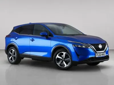 Used Nissan Qashqai N-Connecta 2022 Blue SUV