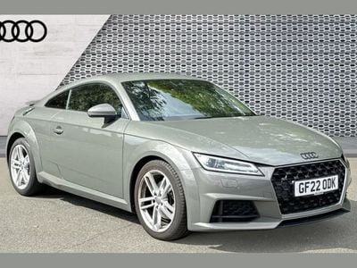 Używany Audi TT