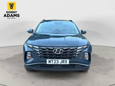 Used Hyundai Tucson SE 150 HP (110 kW) 2023 Blue SUV