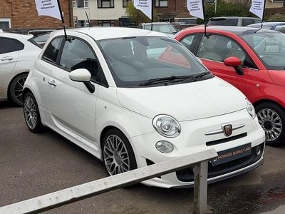 Used Abarth 500 2014 White Hatchback