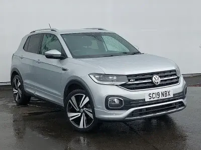 Used VW T-Cross R-line 115 HP (84 kW) 2019 Silver SUV