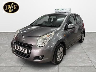 Used Suzuki Alto SZ4 68 HP (50 kW) 2013 Grey Hatchback