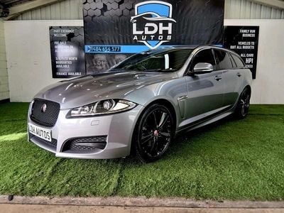Used Jaguar XF R-Sport 2014 Grey Estate
