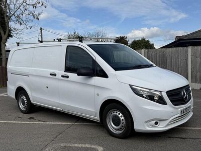 Used Mercedes Vito Progressive 2021 White Van