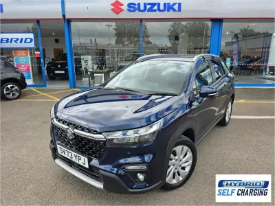 Used Suzuki SX4 S-Cross 2023 Blue SUV