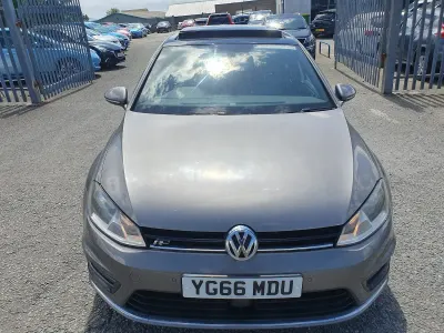 Used VW Golf VII R-line Edition 2016 Grey Hatchback
