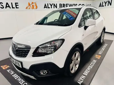Used Vauxhall Mokka S 115 HP (84 kW) 2014 White SUV