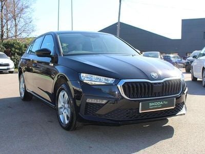 Used Skoda Scala SE 85 HP (62 kW) 2025 Black Hatchback