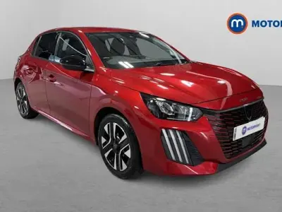 Używany Peugeot 208 Allure 101 KM (74 kW) 2025 Czerwony Hatchback