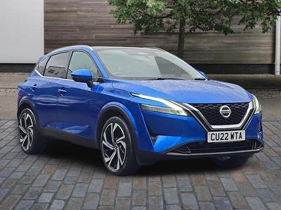 Used Nissan Qashqai Tekna+ 2022 Blue SUV