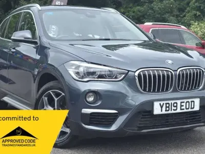 Used BMW X1 xLine 192 HP (141 kW) 2019 Grey SUV