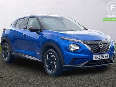 Used Nissan Juke N-Connecta 143 HP (105 kW) 2022 Blue SUV