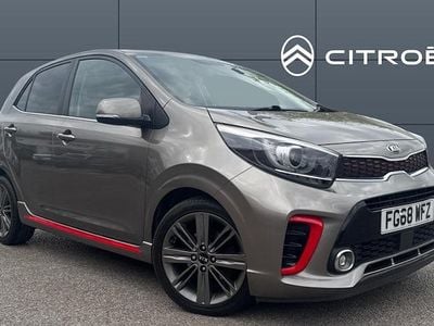 Begagnad Kia Picanto GT-Line 101 HK (74 kW) 2020 Halvkombi