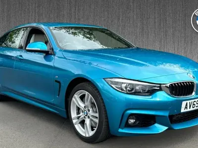 Usado BMW 435 Gran Coupé M Sport 309 CV (227 kW) 2019 Azul Coupe