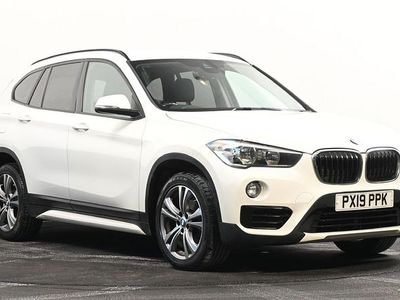 Used BMW X1 Sport Line 138 HP (101 kW) 2019 White SUV