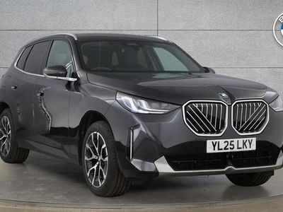 Used BMW X3 xLine 205 HP (150 kW) 2025 Grey SUV