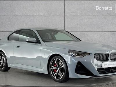 Grey Used 2024 BMW 220 M Sport Coupe | £30,990 (Good price)