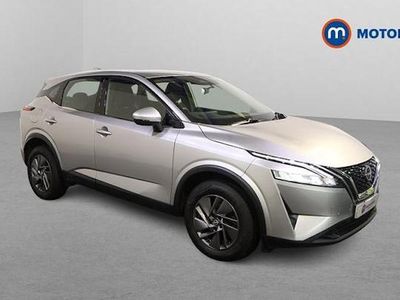 Used Nissan Qashqai Acenta Premium 158 HP (116 kW) 2023 Silver SUV