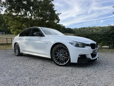Used BMW 335 M Sport 2017 White Sedan