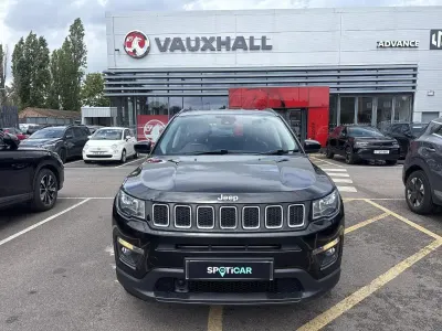 Begagnad Jeep Compass
