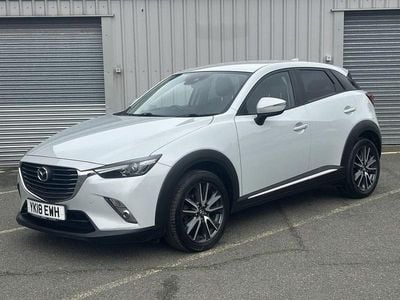 Used Mazda CX-3 Inclusive 105 HP (77 kW) 2018 Silver SUV