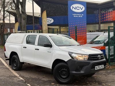 White Used 2020 Toyota HiLux Active Pickup | £16,990 (Super price)