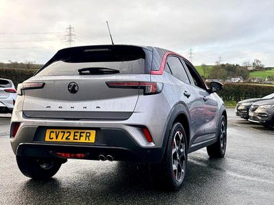 Used Vauxhall Mokka GS Line 128 HP (94 kW) 2023 Grey SUV