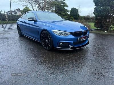 Used BMW 420 M Sport 2015 Blue Coupe