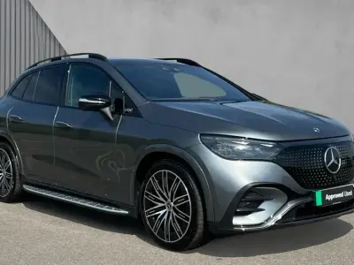 New Mercedes EQE350 AMG line 214 kW (292 HP) 2026 Selenite grey metallic