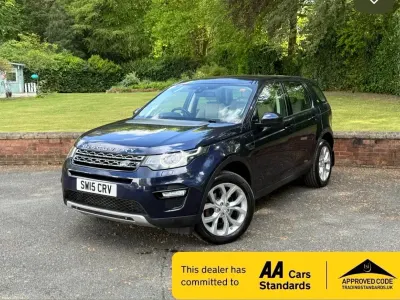 Used Land Rover Discovery Sport