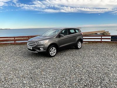 Grey Used 2017 Ford Kuga Zetec SUV | £8,495 (Fair price)