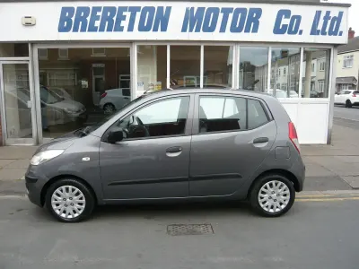 Used Hyundai i10 Classic 78 HP (57 kW) 2010 Grey Hatchback