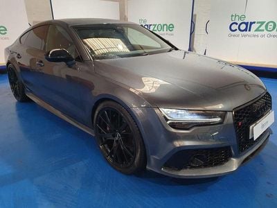 Used Audi RS7 Sportback Design 560 HP (411 kW) 2014 Grey Hatchback