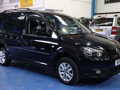 Used VW Caddy Maxi Life Life 102 HP (75 kW) 2011 MPV